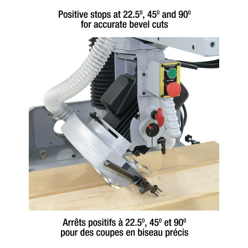 King Canada KING-KC-12RAS KC-12RAS 12in Radial Arm Saw