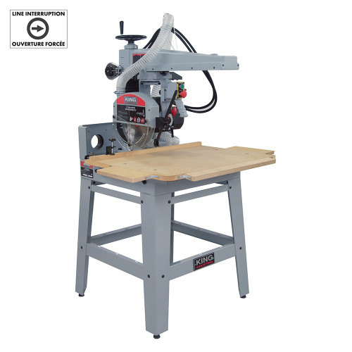 King Canada KING-KC-12RAS KC-12RAS 12in Radial Arm Saw