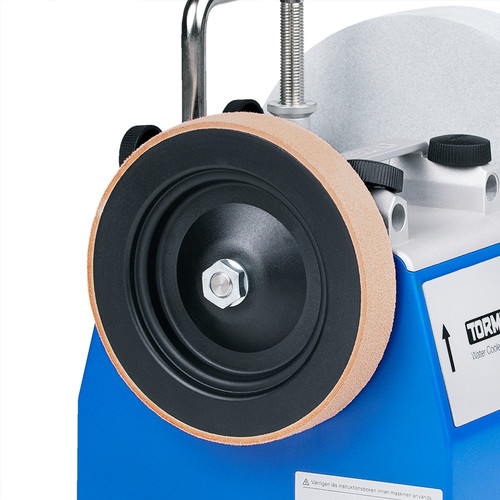 Tormek TOR-LA-145Leather Honing Wheel for T-4 and T-3 Sharpening Systems