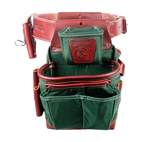 Occidental Leather OCC-8585LH-XXL FatLip Heritage Tool Belt Set - Left Handed - XX-Large - fastener bag