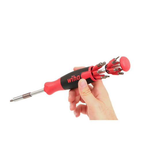 Wiha Tools WIHA-77789 26-IN-1 Utra Driver Security Bit Holder Set