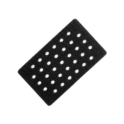 Mirka Abrasives MIR-9934 3in x 4in x 0.28in 33 Holes Interface Pad