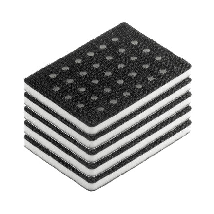 Mirka Abrasives MIR-9934 3 x 4 x 0.28in 33 Holes Interface Pad