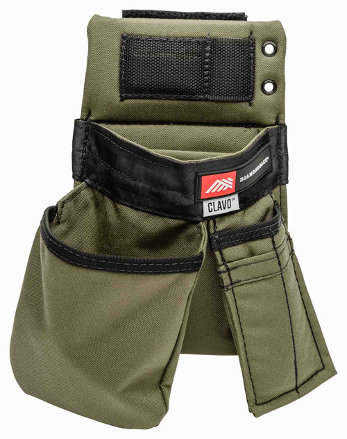 Diamondback DBT-DB2-43-GR-R-A Clavo Pouch Green Right