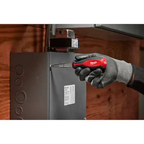 Milwaukee MIL-48-22-2914 11-in-1 Magnetic Multi-Bit Screwdriver