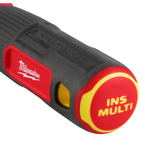Milwaukee MIL-48-22-2216 4-in-1 1000V Insulated Slim Tip Multi-Bit Screwdriver