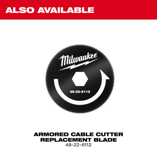 Milwaukee MIL-48-22-6111 Armored Cable Cutter