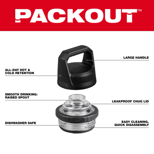 Milwaukee MIL-48-22-8388 PACKOUT Chug Lid