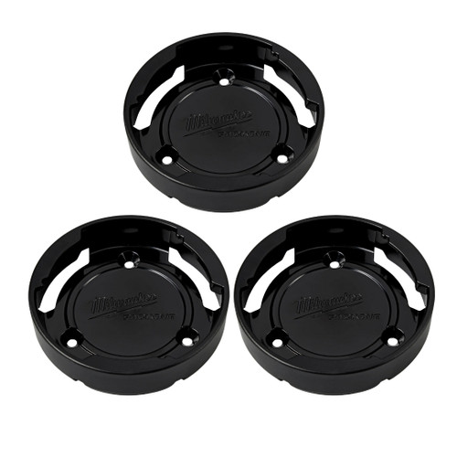 Milwaukee MIL-48-22-8399 PACKOUT Twist to Lock Mount 3 Pack