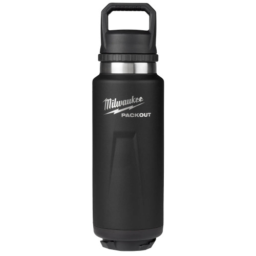 Milwaukee MIL-48-22-8397B PACKOUT 36oz Insulated Bottle with Chug Lid