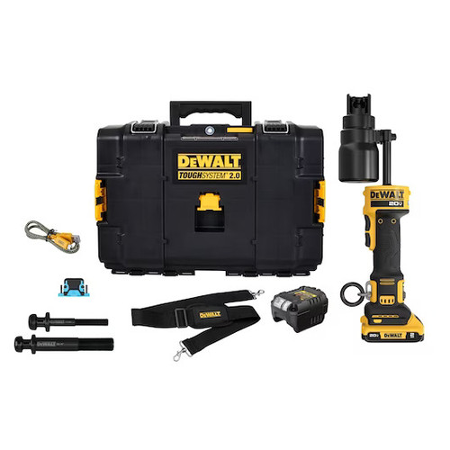 DEWALT DEW-DCE600D1 20V MAX Hydraulic Knockout Tool Kit