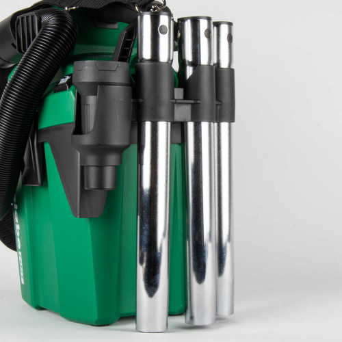 Metabo HPT HPT-RP18DAQ4M 18V MultiVolt Cordless 1.6 Gallon Wet/Dry HEPA Vacuum (Bare Tool)