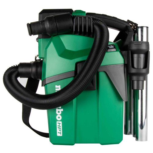 Metabo HPT HPT-RP18DAQ4M 18V MultiVolt Cordless 1.6 Gallon Wet/Dry HEPA Vacuum (Bare Tool)