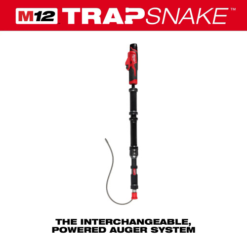 Milwaukee MIL-48-53-3574 TRAPSNAKE 4ft Urinal Auger Cable