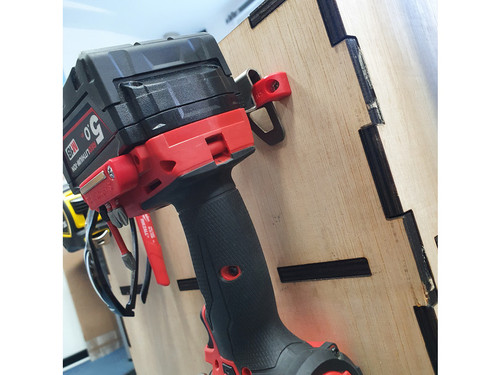 StealthMounts SM-BB-RED-6 Bench Belts Red 6-Pack