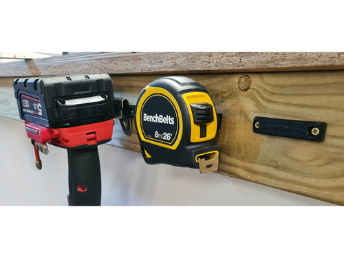 StealthMounts SM-BB-RED-6 Bench Belts Red 6-Pack