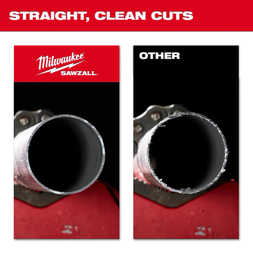 Milwaukee MIL-48-00-62XX5PK 10 TPI Nitrus Carbide Blades For Medium Metal 5 Pack