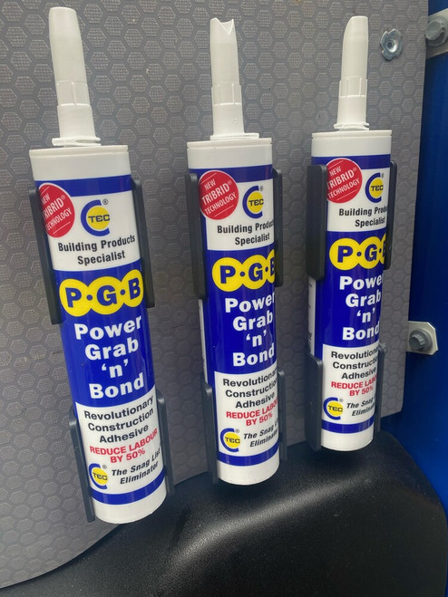 StealthMounts SM-OM-TBE-BLK-4 Tube Holder Black 4pk