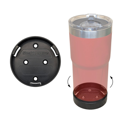 StealthMounts SM-MW-PAC-CUP-1 Mount for Milwaukee Packout Tumbler Single