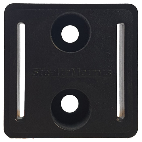 StealthMounts SM-TMSPACE-BLK-6 Tool Mount Spacer Blocks 12mm Spacers Black 6-Pack