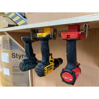 StealthMounts SM-TMSPACE-BLK-6 Tool Mount Spacer Blocks 12mm Spacers Black 6-Pack