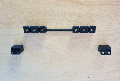 StealthMounts SM-OM-STAK-3 Toolbox Mounts for Dewalt T-STAK 3pk