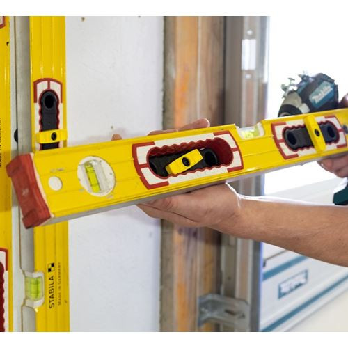 StealthMounts SM-LEVEL MOUNT Level Mount for Stabila Levels - Black