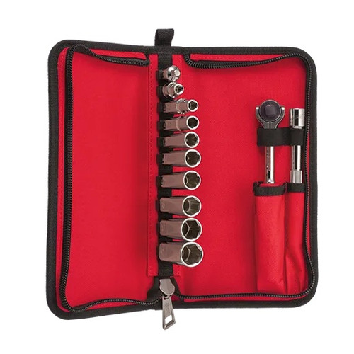 Milwaukee MIL-48-22-9000 3/8in Drive SAE Socket Set 12 Pieces