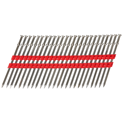 Milwaukee MIL-MDP16D-2000 3-1/2in 16D Collated Duplex Nails - 2000 Per Box