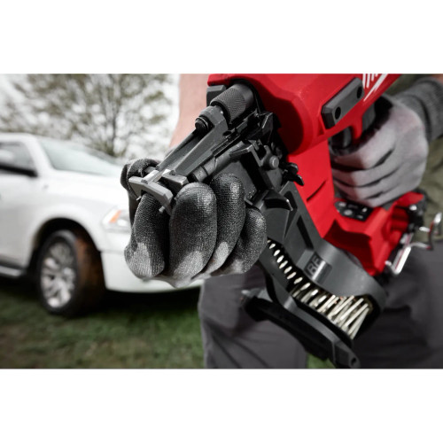 Milwaukee MIL-48-08-2909 M18 FUEL Coil Roofing Nailer Vinyl Siding Tip