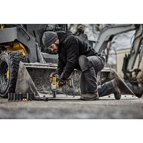 DEWALT DEW-DCF964B 20V MAX XR Brushless 3/4 in. High Torque Impact Wrench with Hog Ring Anvil - Bare Tool