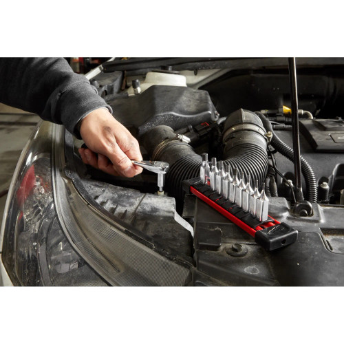 Milwaukee MIL-48-22-9530 6pc 1/4in Drive TORX Bit Socket Set