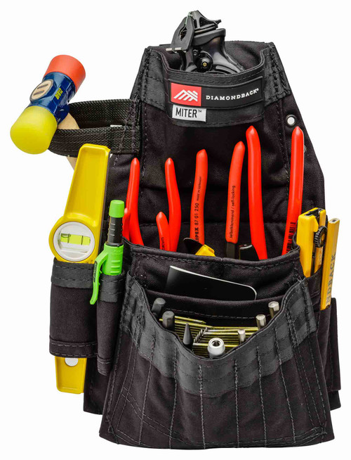 Diamondback ToolBelt DBT-DB2-45-BK-R-A Miter Pouch Black Right