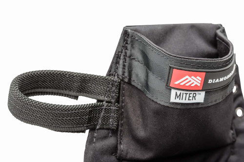 Diamondback ToolBelt DBT-DB2-45-BK-R-A Miter Pouch Black Right