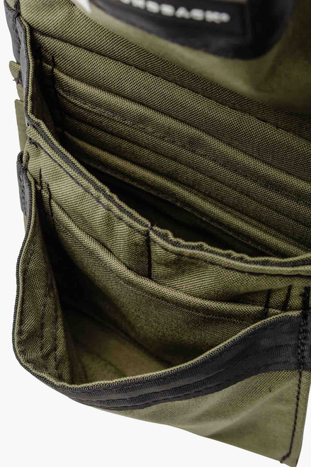 Diamondback ToolBelt DBT-DB2-44-GR-L-A Eagle Pouch Green Left