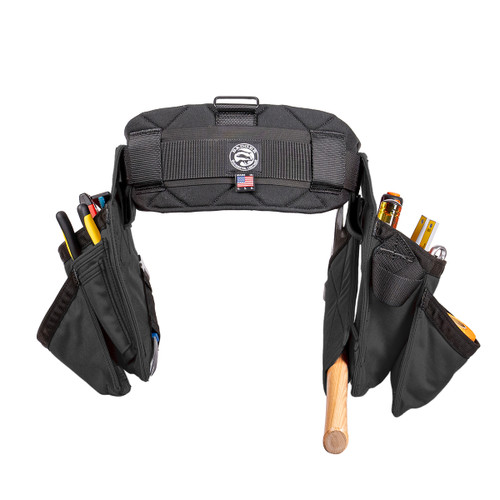 Badger Tool Belts BADGER-462130-XX Trimmer Set - Black