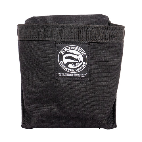 Badger Tool Belts BADGER-453030 Accessory Pouch Black