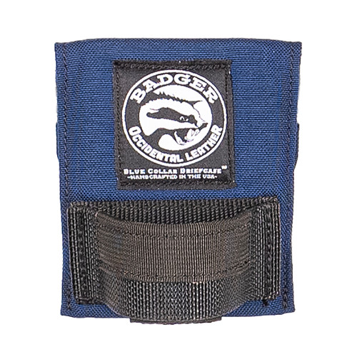 Badger Tool Belts BADGER-452050 Hammer Loop - Blue