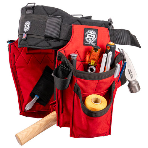 Badger Tool Belts BADGER-462156-XX Trimmer Set - Red