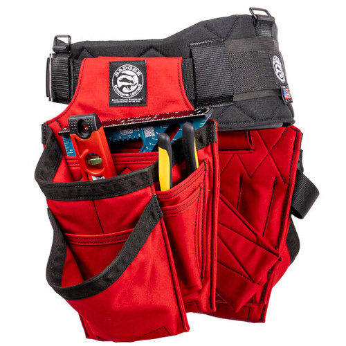 Badger Tool Belts BADGER-462156-XX Trimmer Set - Red
