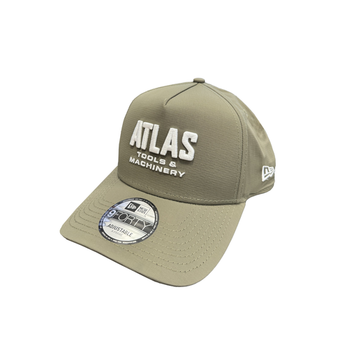 Atlas HAT-ATL-OLIVE-RIPSTOP  New Era 940AF Atlas New Olive Ripstop