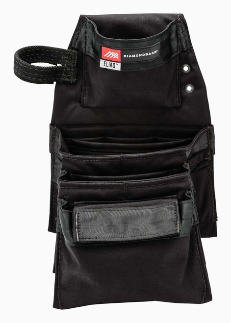 Diamondback ToolBelt DBT-DB2-46-BK-R-A Elias 2.0 Pouch Black Right