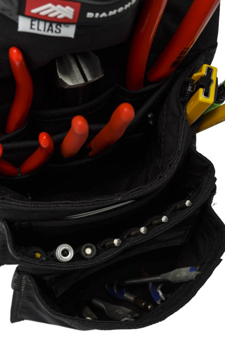 Diamondback ToolBelt DBT-DB2-46-BK-L-A Elias 2.0 Pouch Black Left
