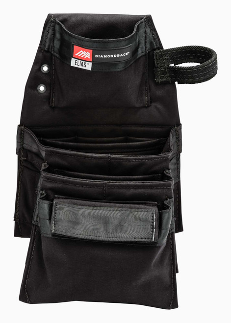Diamondback ToolBelt DBT-DB2-46-BK-L-A Elias 2.0 Pouch Black Left