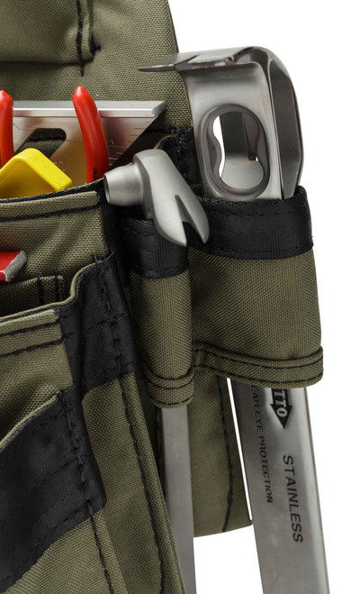 Diamondback ToolBelt DBT-DB2-47-GR-R-A Wrangell 2.0 Pouch Green Right