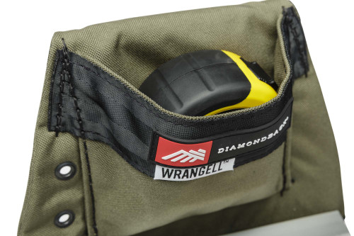 Diamondback ToolBelt DBT-DB2-47-GR-R-A Wrangell 2.0 Pouch Green Right
