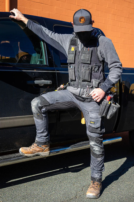 Diamondback ToolBelt DBT-DB7-36-BK-ML-A 701 Vest Black M/L