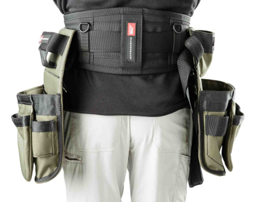 Diamondback Toolbelts DBT-DB1-60-BK-XXX 6in Classic Toolbelt
