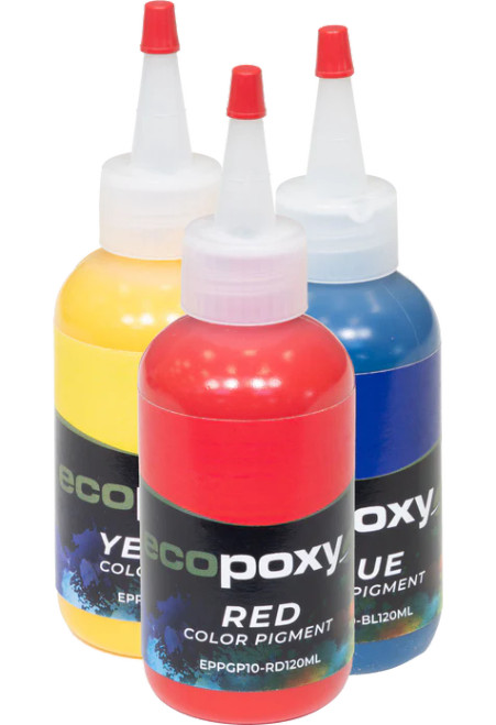 Ecopoxy EP-PGP10-XX120ML Liquid Color Pigments 120ML