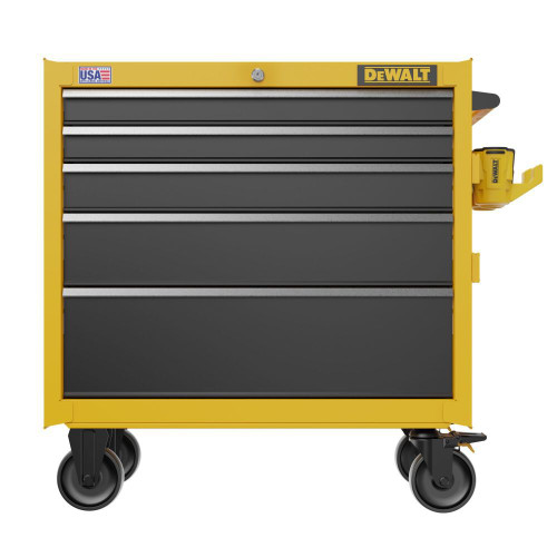 DEWALT DEW-DWST37052 37in 5-Drawer Rolling Tool Cabinet